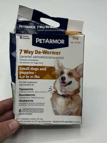 Petarmor way wormer - petarmor, 7
