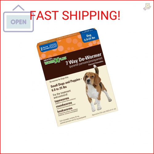 Worm plus way de wormer - 7,