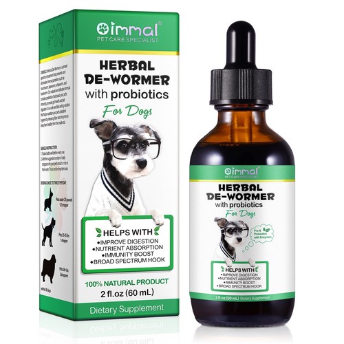 Natural herbal dewormer - natural,