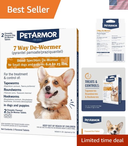 Way dewormer for small dogs - way,