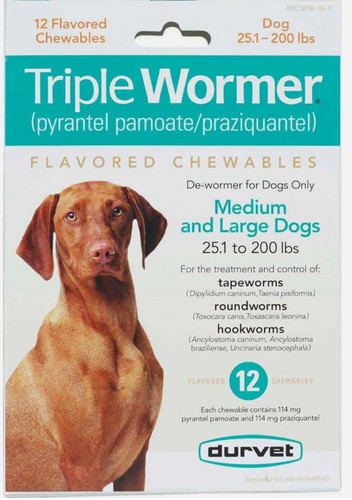 Durvet triple wormer for - triple,