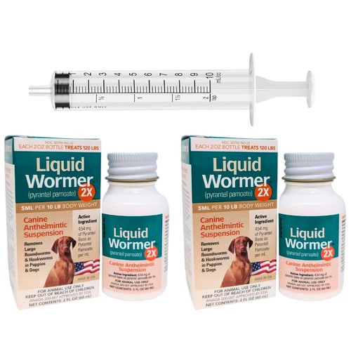 Liquid wormer dogs - liquid,
