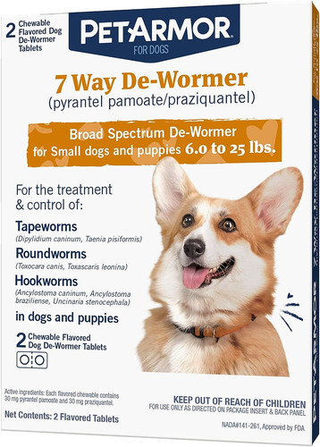 Way wormer for dogs - way, oral
