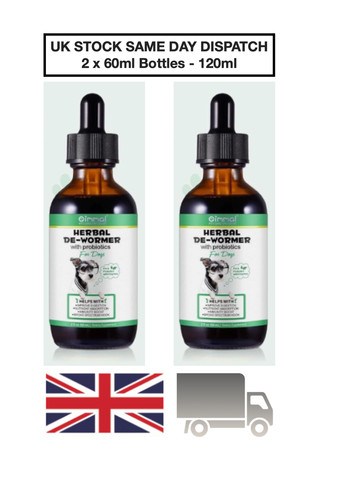 Dog wormer liquid - dog,