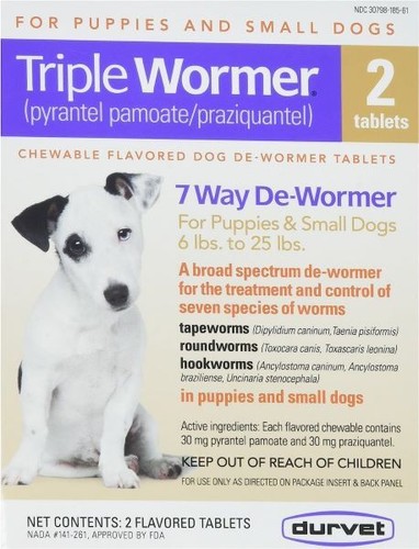 Triple wormer small - wormer,,
