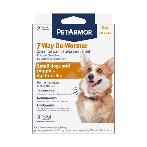 Petarmor way wormer - petarmor, 7
