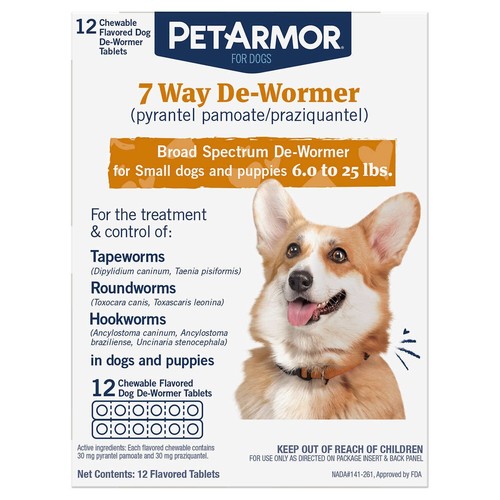 Dewormer for dogs - for, puppies