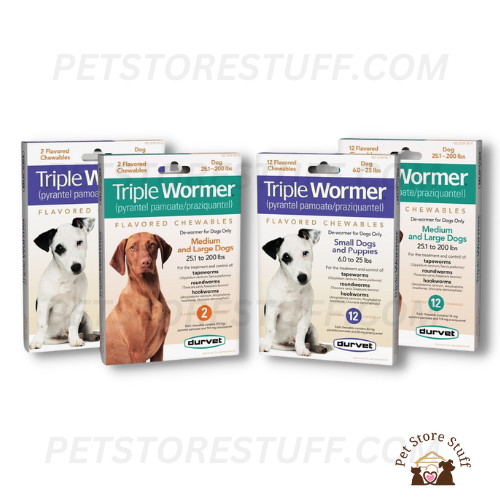 Durvet triple wormer - durvet,