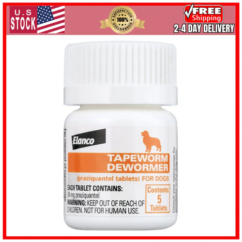 Elanco tapeworm dewormer - elanco,