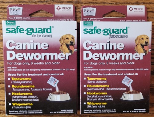 Boxes canine dewormer for - 2,