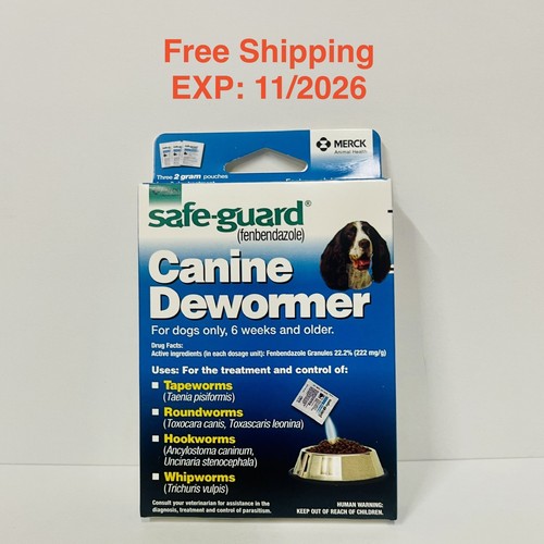 Safe guard medium dewormer - safe-guard,