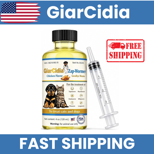 Giarcidia zap wormer dewormer - giarcidia,