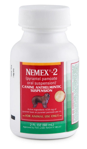 Nemex dewormer for dogs - dewormer,