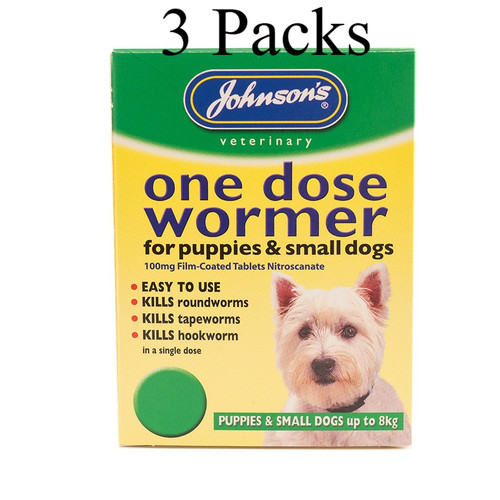 Johnson one dose wormer - johnson’s,