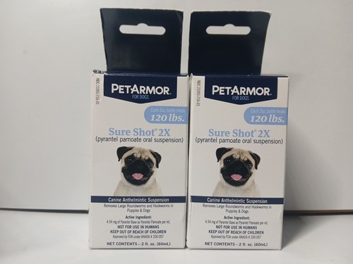 Petarmor sure shot - shot, 2x
