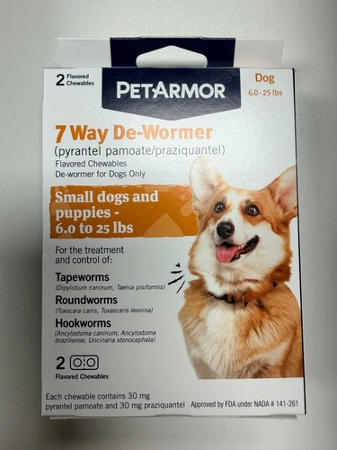 Petarmor way wormer - petarmor,