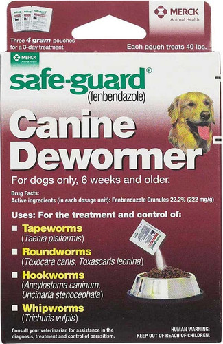 Merck canine dewormer for - ,