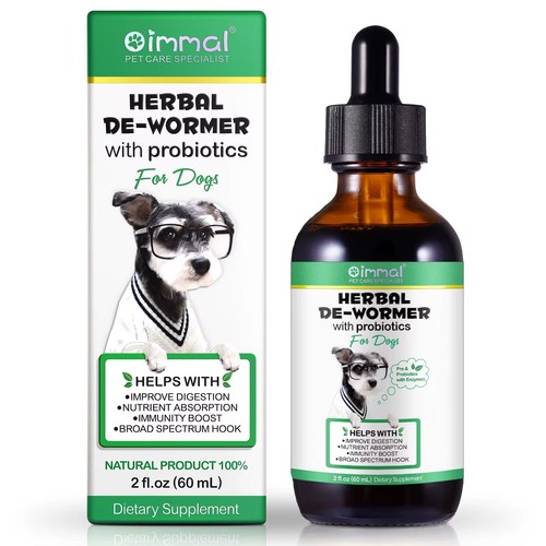 Dog deworming treatment - treatment, –