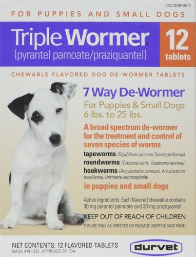 Durvet triple wormer - durvet,