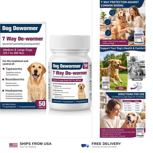 Way dewormer tablets - dewormer,