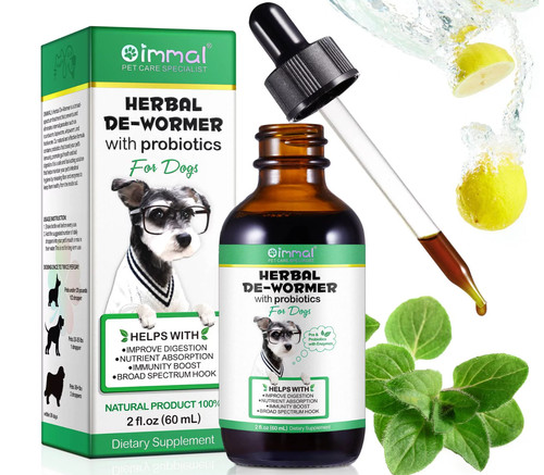 Dogs dewormer natural worm - dogs,