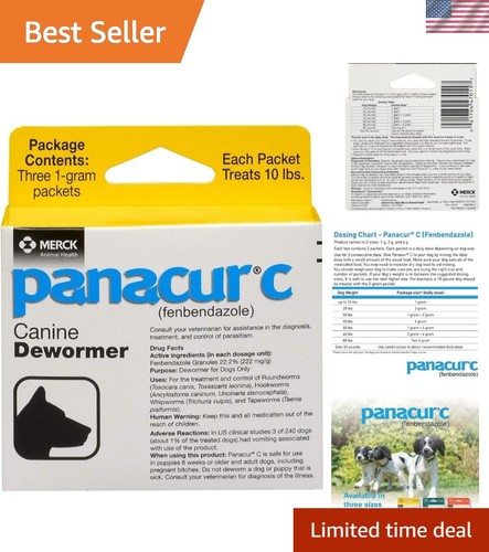 Canine dewormer effective - canine,