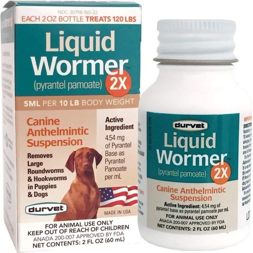 Double strength liquid dog - strength,
