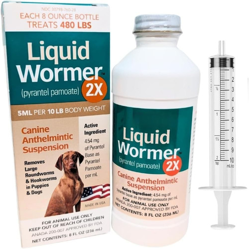 Liquid wormer for - liquid, dogs