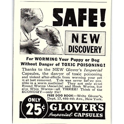 Glover imperial capsules - glover's, for
