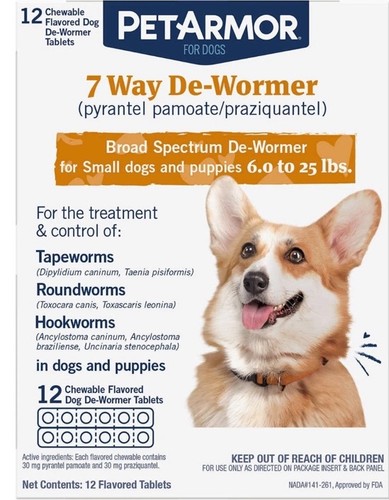 Dewormer for dogs puppies - for,