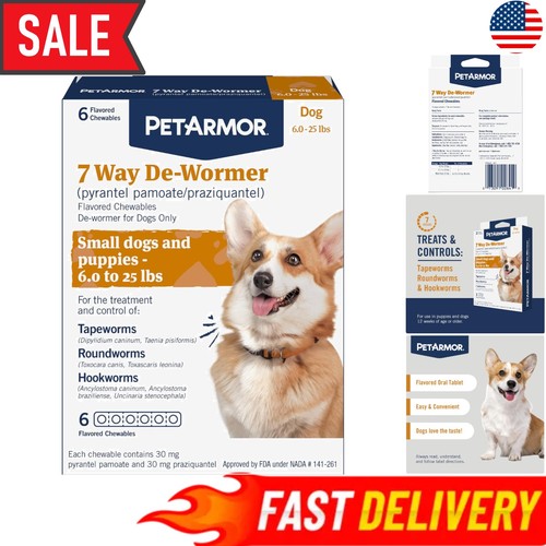 Way dog dewormer for small - dog,