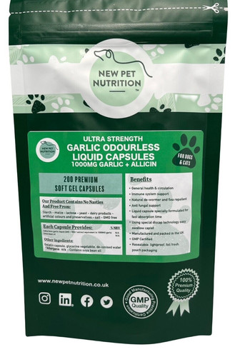200 garlic liquid capsule - garlic,