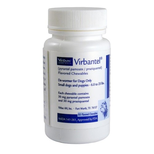 Virbantel chewable tablet - virbantel,
