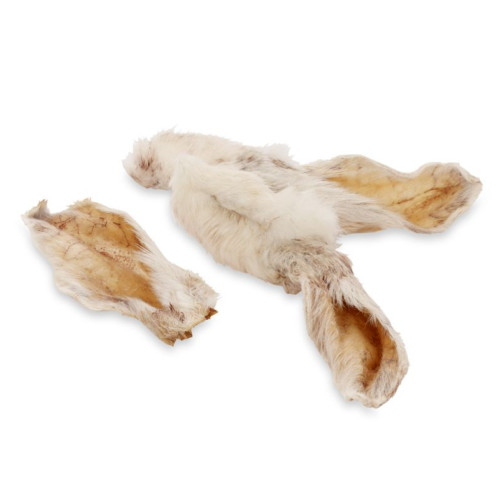 100 natural rabbit ears - rabbit,