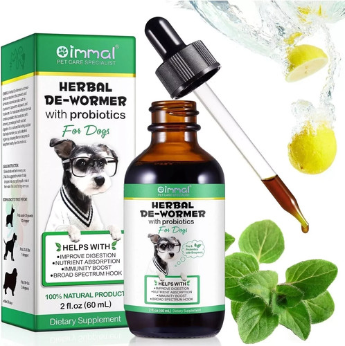 Liquid herbal dewormer - liquid,