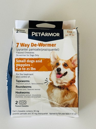 Petarmor way wormer - 7,