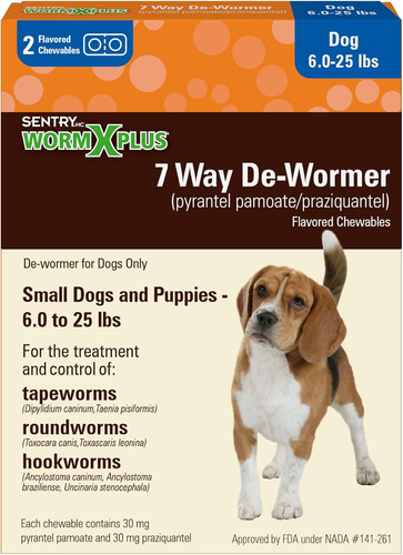 Way wormer chewables for - way,