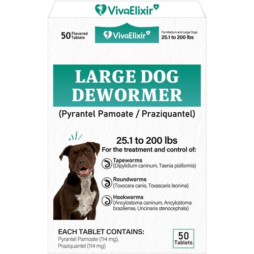 Wormer for dogs oral - de-wormer, dogs,