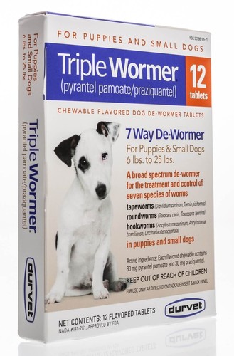 Triple wormer puppy - wormer,,