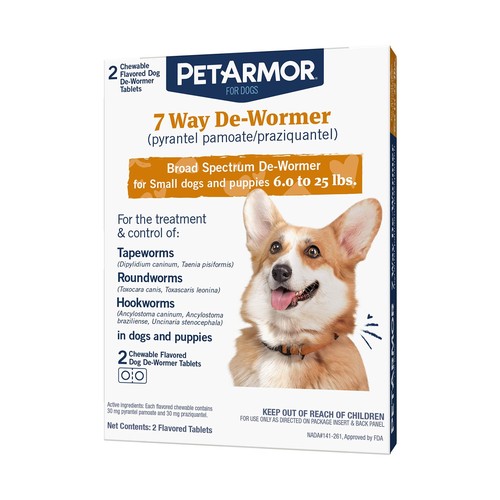 Way dewormer for - 7, dogs