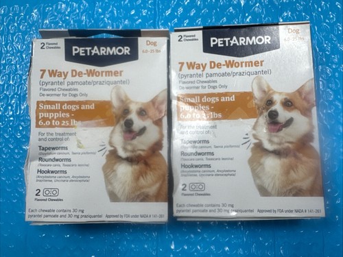 Petarmor way de wormer - 7,
