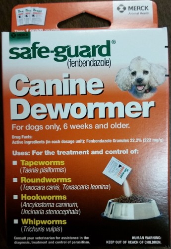 Dewormer safe guard - 8, 1