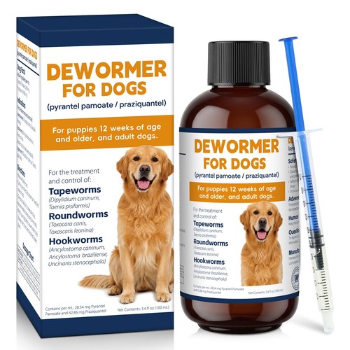 Dewormer for dogs and puppies - dewormer,