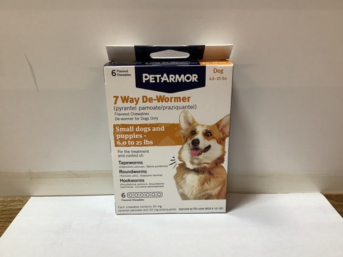 Petarmor way wormer for - petarmor, de-wormer