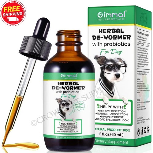 Dewormer natural herbal drops - dewormer,