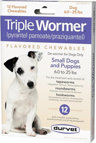 Durvet flavored chewables - 12,