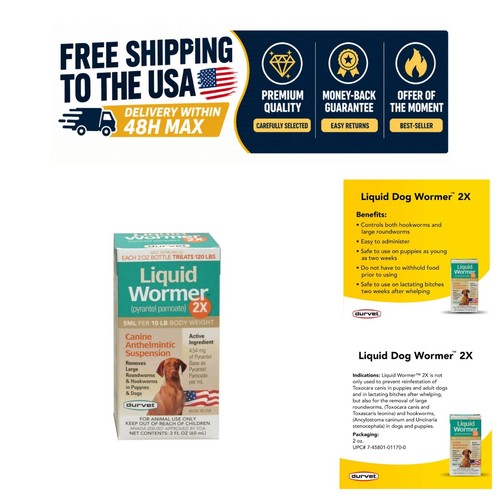 Double strength liquid dog - double,