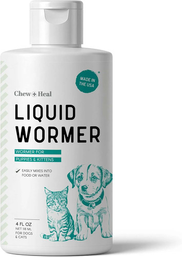 Dog cat wormer - wormer, liquid