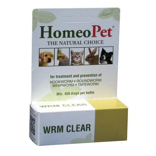 Worm clear pet supplement - worm,