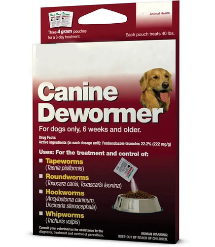 Packcanine dewormer for - dewormer,